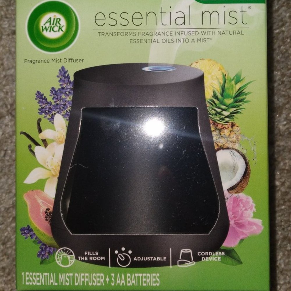 Air Wick essential fragrance mist diffuser